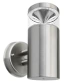 Modern Outdoor Wall Light Clear Diffuser Stainless Steel ZLC073