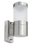 Stainless Steel Garden Wall Light Frosted Glass Cover IP44 ZLC016 