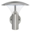 5w Modern Stainless Steel LED Outdoor Garden Wall Light Cool White ZLC040CW 