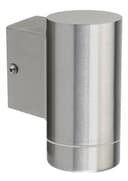 6w LED Single Stainless Steel Wall Light