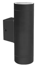 Black Stainless Steel Double Outdoor Wall Light IP65 ZLC019B