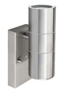 Outdoor Up Down Wall Light Dusk Till Dawn Sensor Stainless Steel Finish ZLC0203DTD