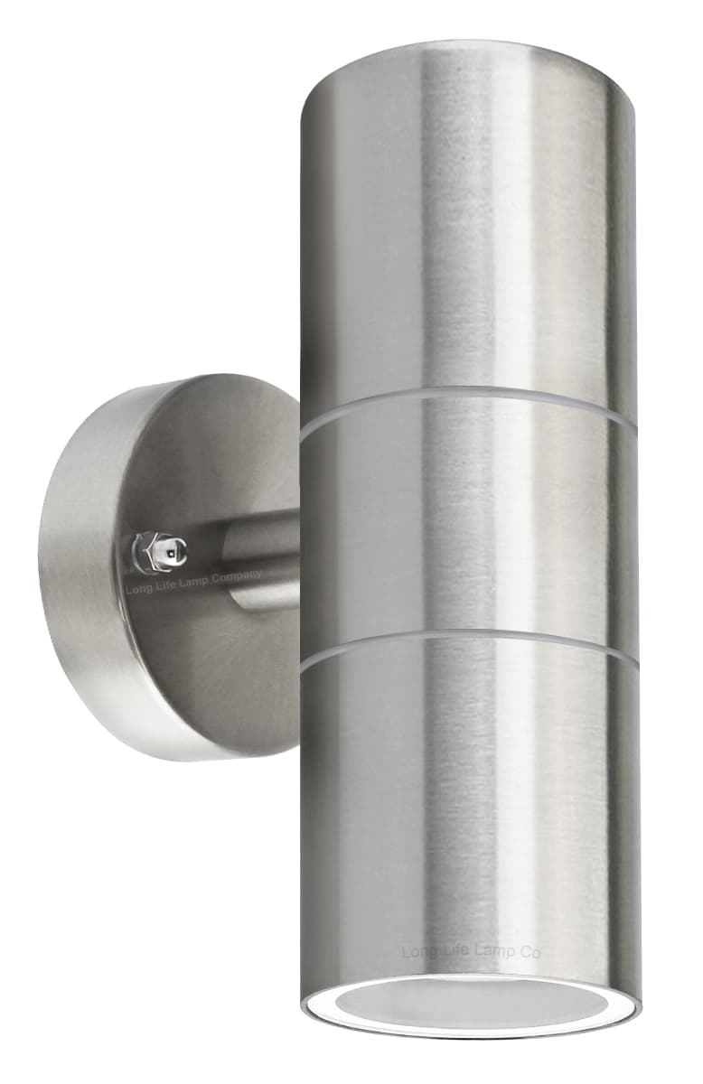Modern Stainless Steel Double Outdoor Wall Light IP65 Wall Light ZLC03