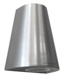 Cone Shape Up Down Outdoor Wall Light Stainless Steel Finish Exterior Double Downlighter ZLC069AB 
