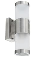 Stainless Steel Up Down Wall Light Frosted Glass Cover IP44 Garden Wall Light ZLC017