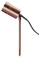 Outdoor Garden Spike Light Adjustable Stainless Steel Copper Finish ZLC306C