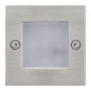 Mini LED Blue Brick Light Outdoor Step Wall Light 70mm Square IP54 ZLC060B