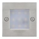 Mini LED Brick Light Outdoor Step Wall Light 70mm Square IP54 Cool White ZLC052CW