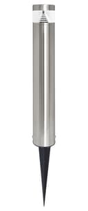 Modern LED Bollard Post Ground Spike Light Cool White Stainless Steel ZLC077CW