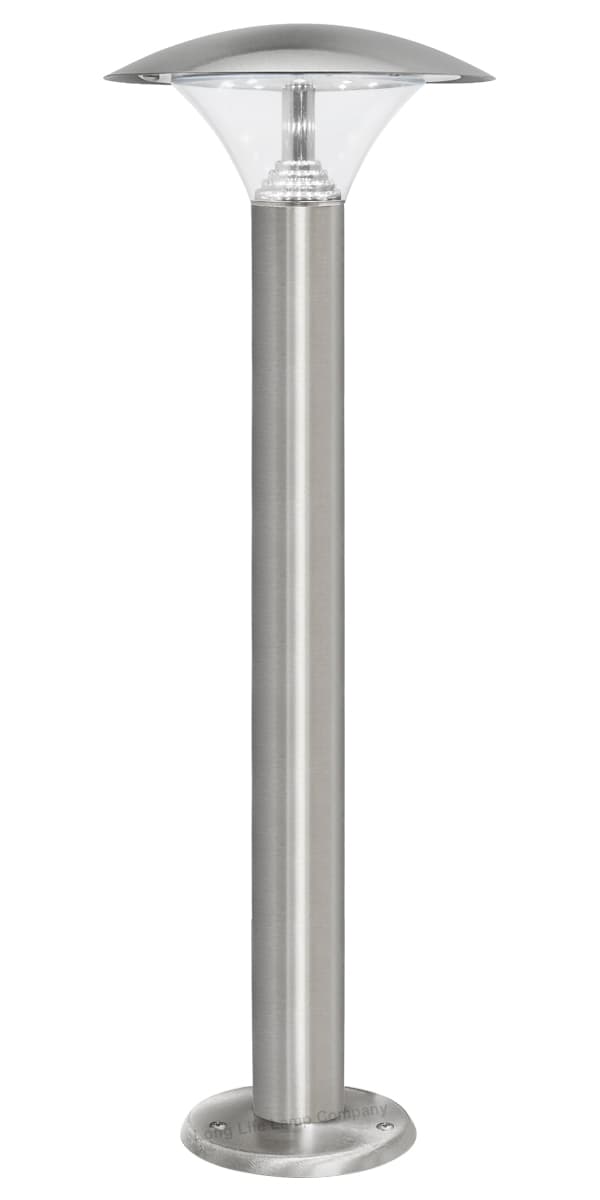 5w Modern LED Bollard Garden Lamp Post Stainless Steel Outdoor Cool White ZLC041CW