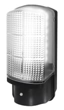 7w LED Bulkhead Dusk to Dawn Sensor Security Light Cool White ZLC030 