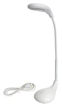 LED USB Rechargeable Portable Flexible 3 in 1 Table Desk Lamp Cool & Warm White