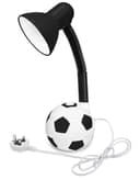 Retro Football Desk Lamp Flexible Black and White