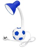 Retro Football Desk Lamp Flexible Blue and White