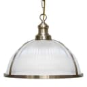Antique Brass Vintage Pendant Light Industrial Retro Glass Ceiling Light Shade Factory Classic 
