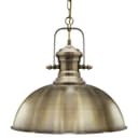 Vintage Industrial Ceiling Pendant Light Brass Antique Retro Metal Hanging Globe Lampshade 