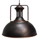 Steampunk Industrial Pendant Light Ceiling Lampshade Dome Metal M0131
