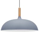 Modern Retro Pendant Ceiling Light Grey M0133