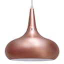 Classic Vintage Copper Dome Pendant Light Orient Ceiling Lamp Shade M0135