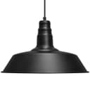 Retro Vintage Ceiling Black Pendant Light Metal M0139