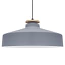 Vintage Retro Grey Metal Ceiling Pendant Light M0143