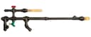 Industrial Steampunk Iron Rustic Vintage Water Pipe Tap Gun Shape Rifle M0158 with 2w T30 & 4w T45