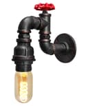Industrial Vintage Water Pipe Wall Lamp M0162