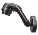 Twin Vintage Industrial Pipe Wall Light M0191P