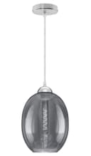 Modern Vintage Oval Glass Ceiling Pendant Light M0197