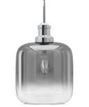 Modern Vintage Glass Grey Pendant Light M0202