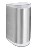 Modern 6W LED Double Outdoor Wall Light Stainless Steel Warm White ZLC320WW