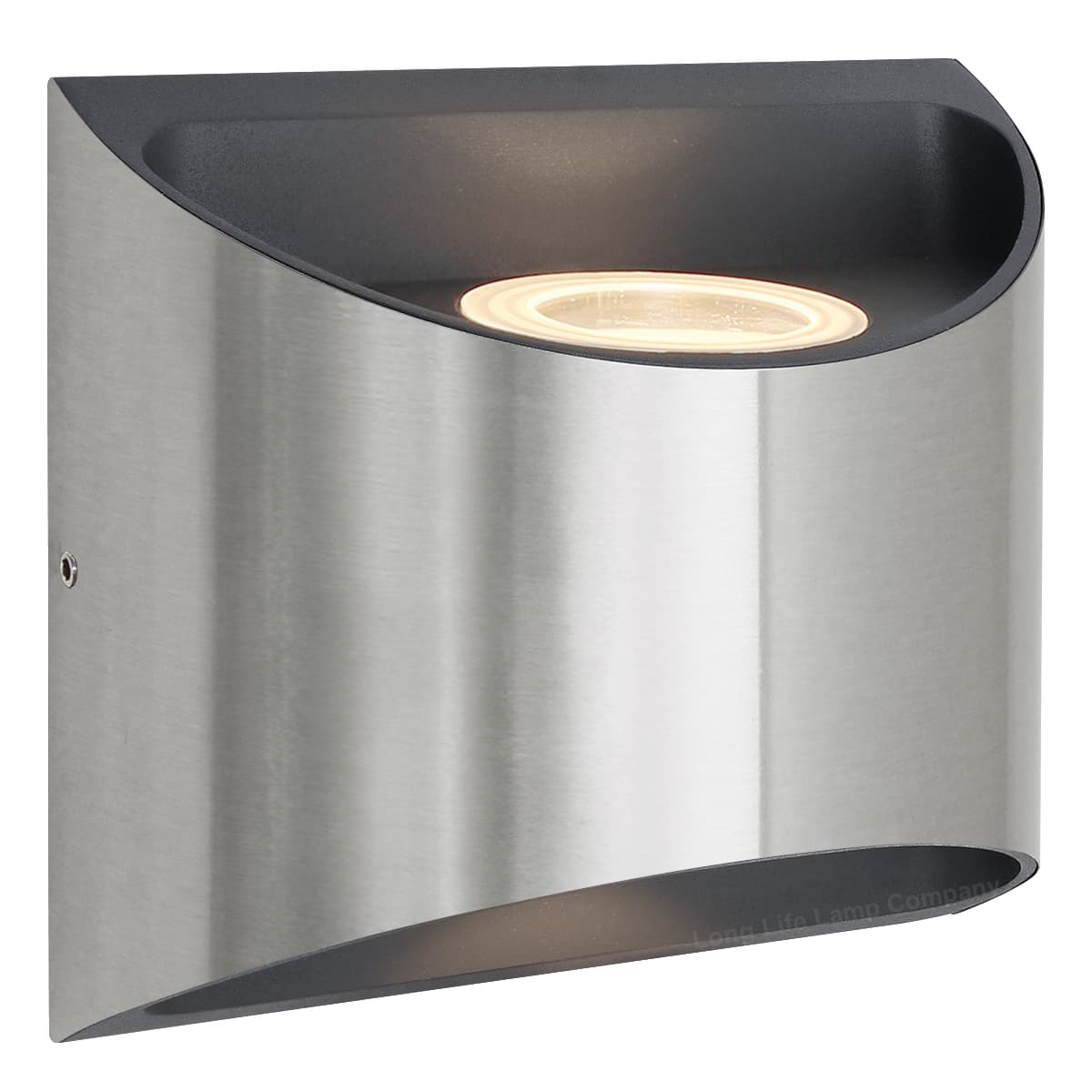 Modern LED Outdoor Wall Light Stainless Steel Warm White ZLC326WW