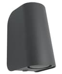 Double Outdoor Wall Light Black ZLC330