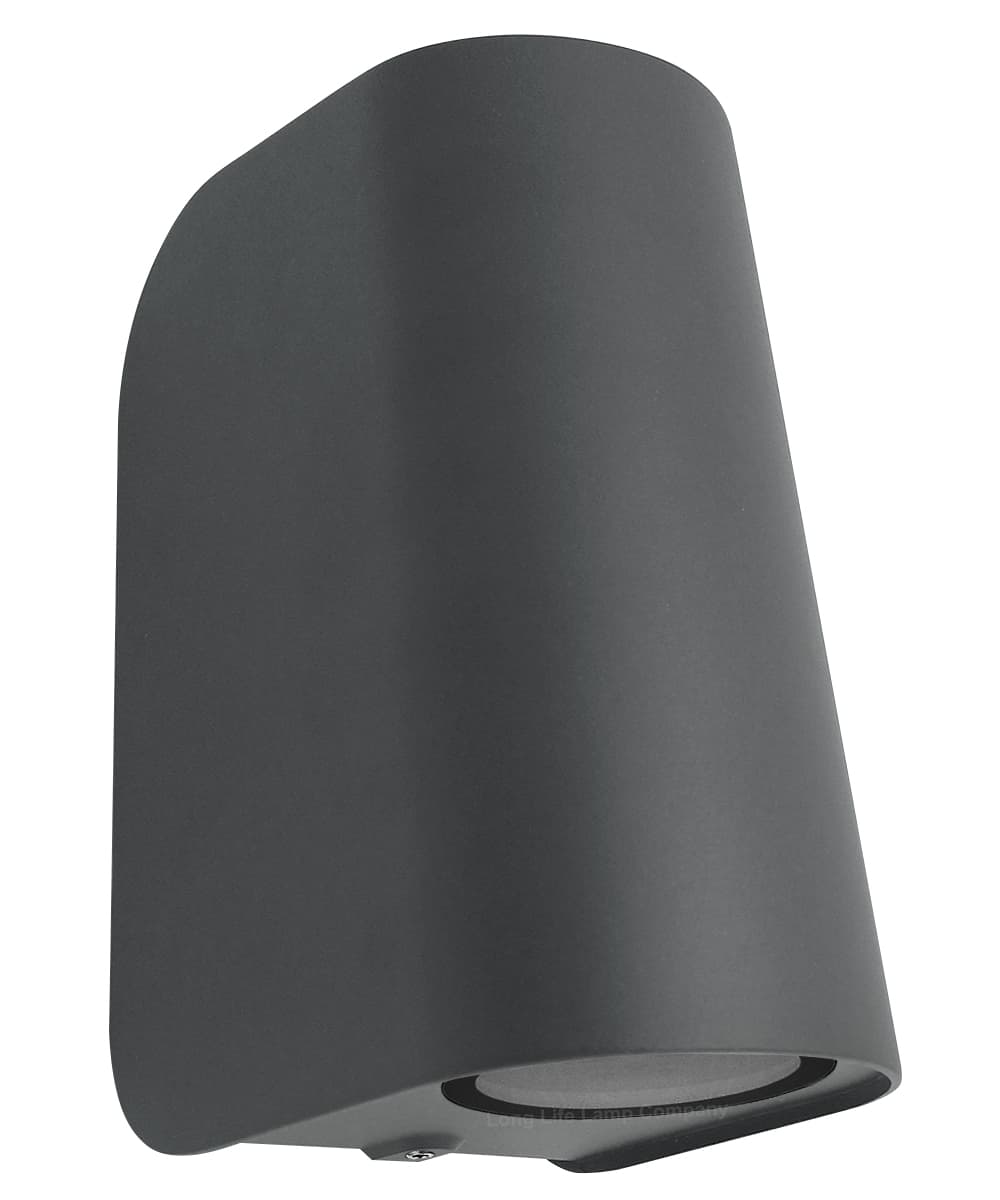 Double Outdoor Wall Light Black ZLC330