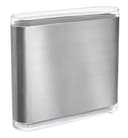 Modern LED Outdoor Wall Light Stainless Steel Warm White ZLC331WW