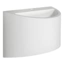 Modern Up Down Gypsum Ceramic Wall Light M0215 with G9 LED 5W WW