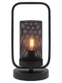 Vintage Industrial Wick Lantern Table Lamp M0233