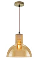 Modern Vintage Ceiling Gold Glass Pendant Lamp M0223