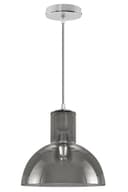 Modern Vintage Ceiling Smoked Grey Glass Pendant Lamp M0222