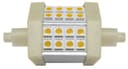 4.5w Warm White 3000K J78 R7s SMD LED Light Replacement For Halogen J78