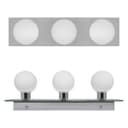 Modern IP44 Opaque 3 Globe Indoor Wall Light M0220