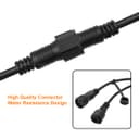 3M Extension Wire for Festoon Party Light Heavy Duty Outdoor Connecting Cable
