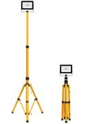 IP65 30w LED Floodlight Tripod Stand For Job Site Lighting TRI01 With 1703