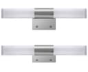 8w LED Bathroom Mirror Wall Light Cool White 6500k IP44 ML09