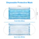 10 PACK Face Masks Anti Dust Spray Protective Disposable Breathable Safety