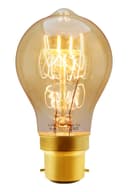 40w GLS Quad Loop Filament Vintage Cage Bay Baypnet B22 Cap Bulb