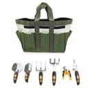 Garden Tool Bag Organizer Heavy Duty 8 Pocket Gardening Hand Tool Storage GTB01