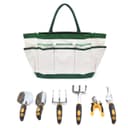Garden Tool Bag Organizer Heavy Duty 8 Pocket Gardening Hand Tool Storage GTB02