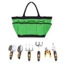 Garden Tool Bag Heavy Duty 8 Pocket Organizer Gardening Hand Tool Storage GTB03