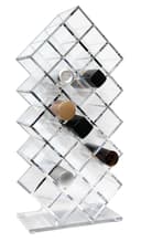 Cosmetic Clear Make Up Organiser Storage Palette Acrylic Stand 28 Holders CY001